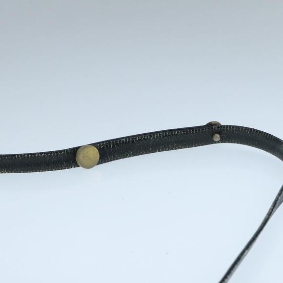 DIOR Trotter Canvas Shoulder Bag Navy - Picture 8 of 13